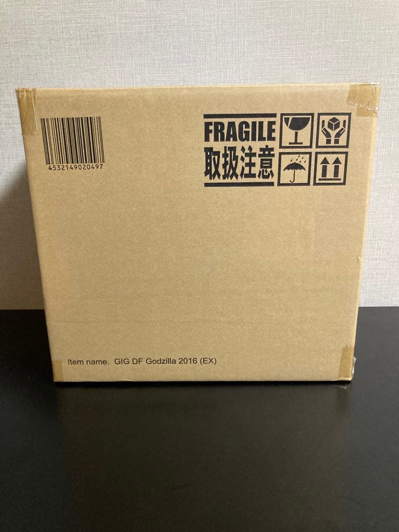 ギガンティックシリーズ×デフォリアル ゴジラ2016　リック限定版