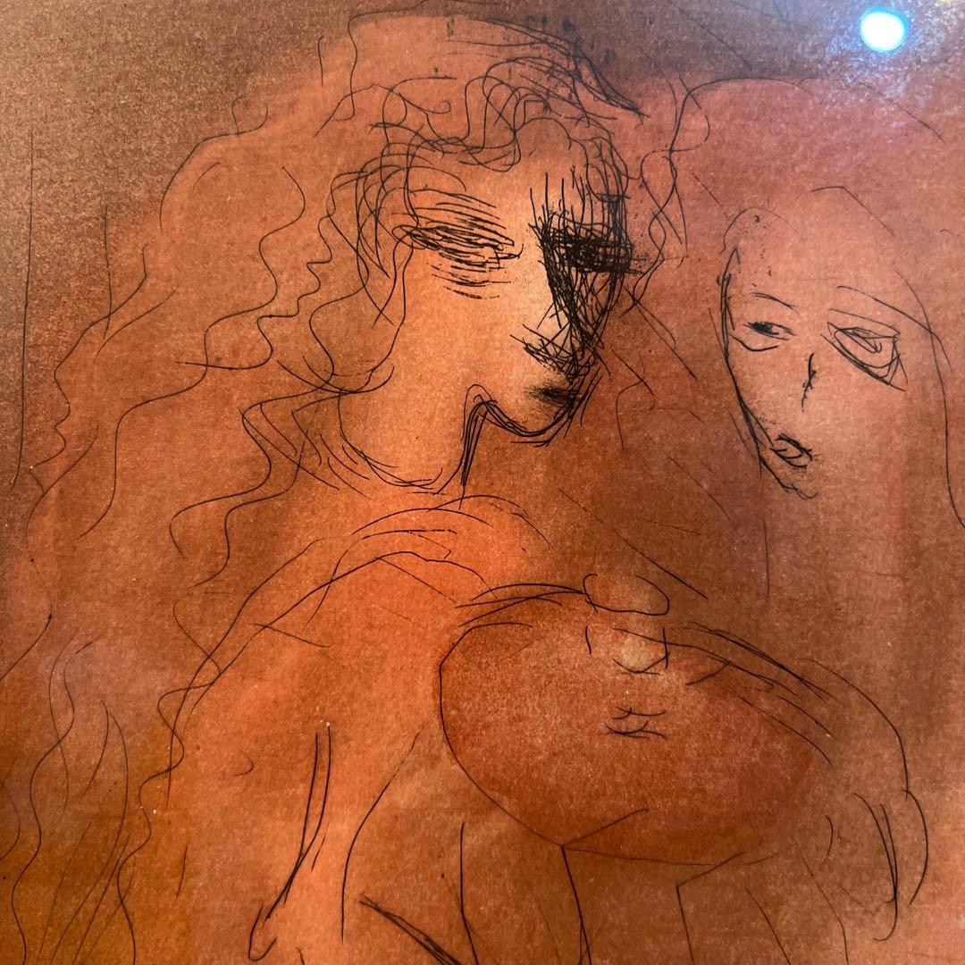 織田広喜　版画