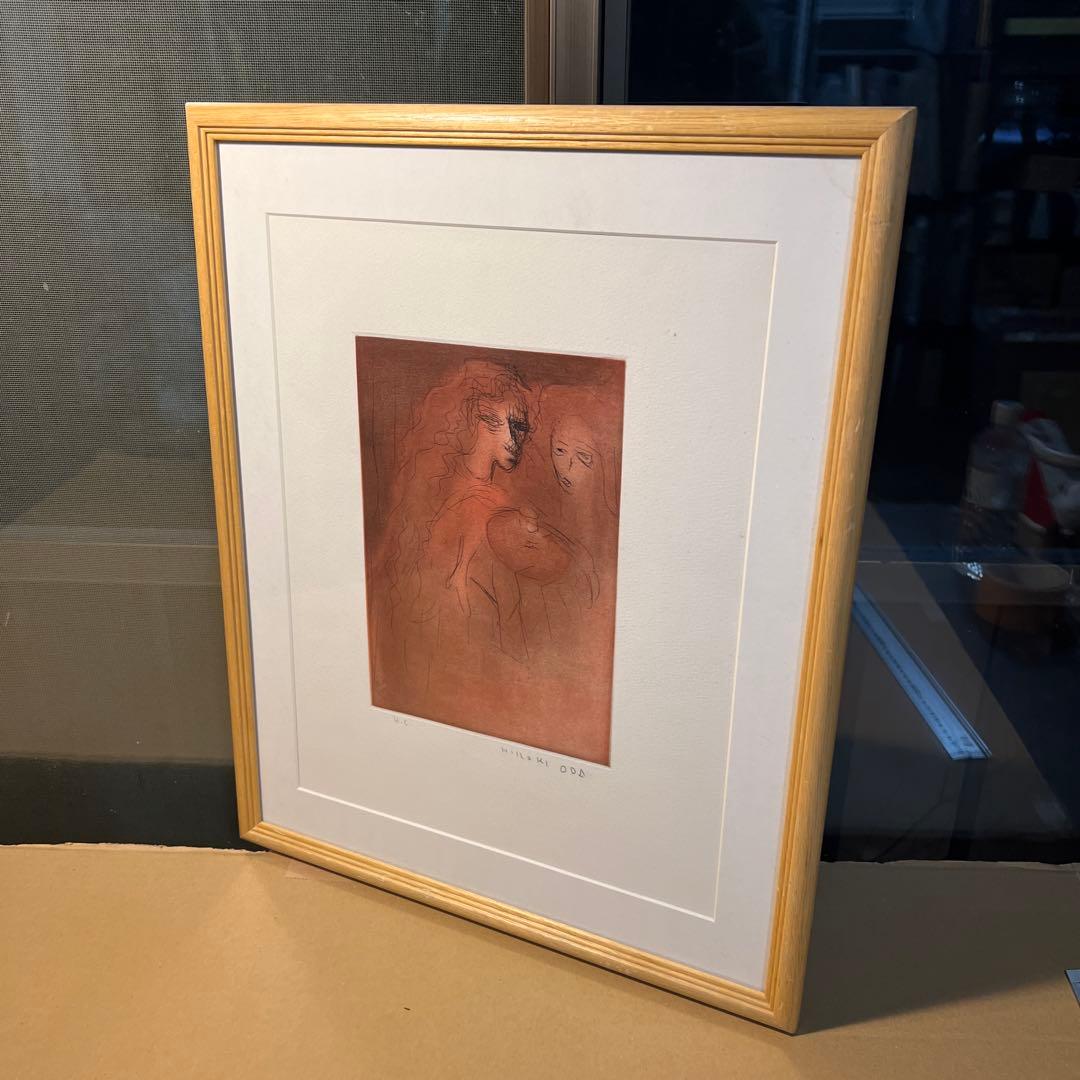 織田広喜　版画