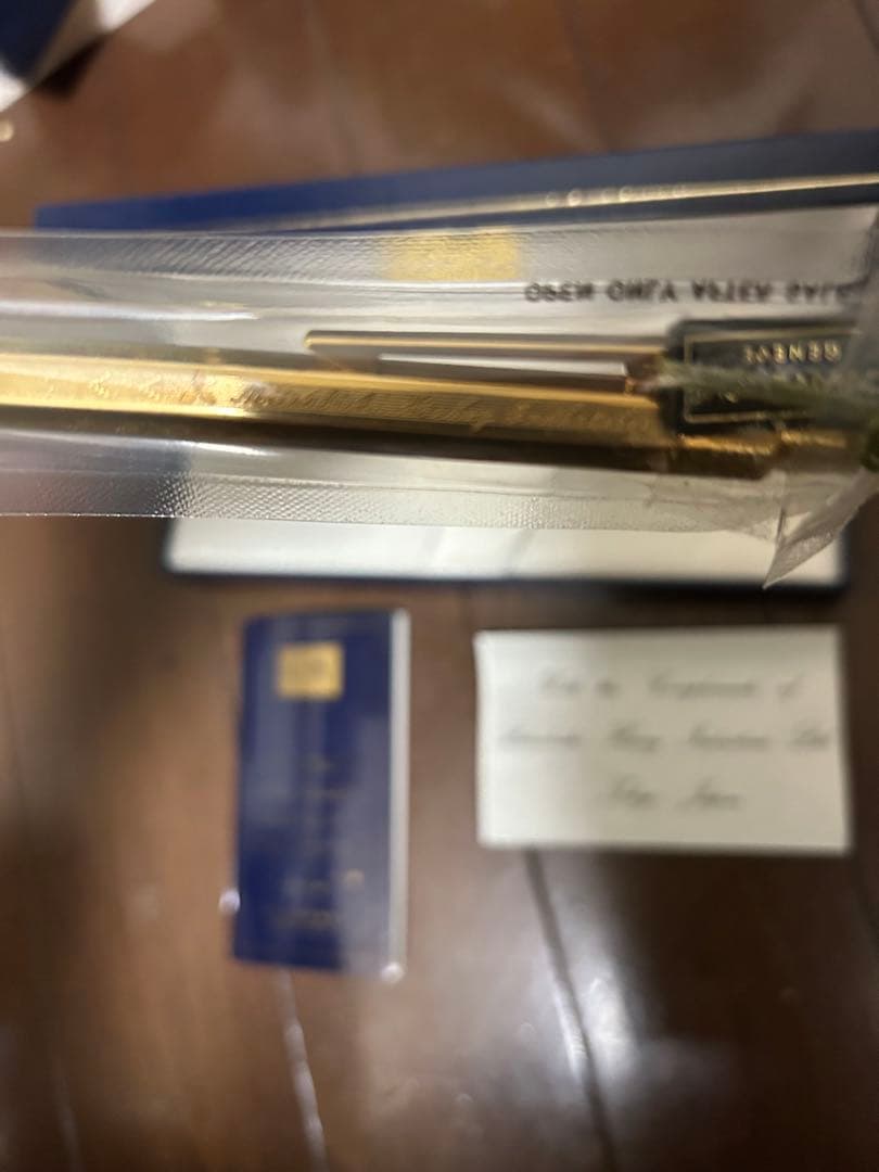 CARAN d’ACHE ボールペン　エクリドール　三菱重工　ノベルティ