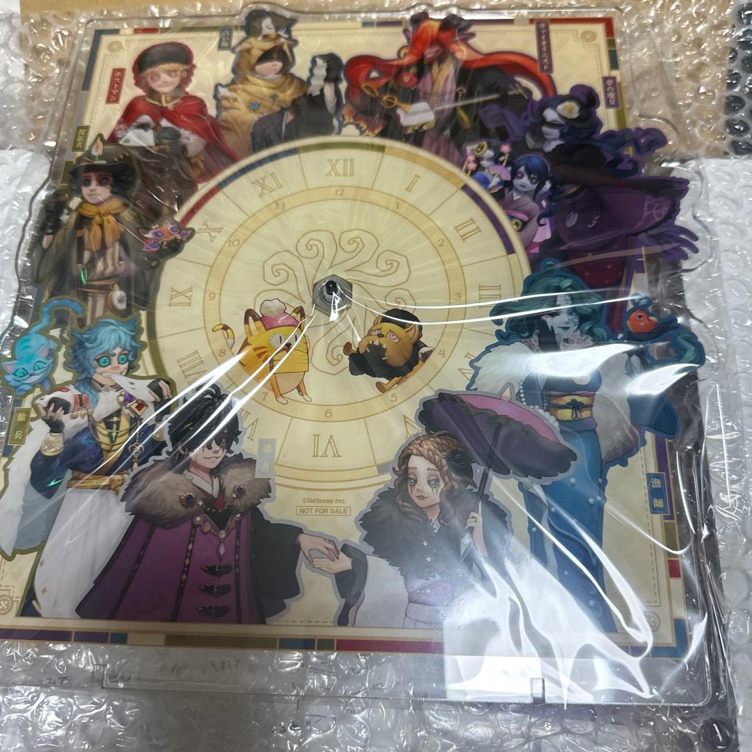 第五人格 IdentityV 有楽町 マルイ 抽選 アクリル時計 A賞 非売品