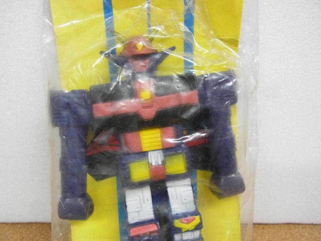 ス*郎様 未開封　ソフビ　ビクトラー　ポピー　ゴッドシグマ