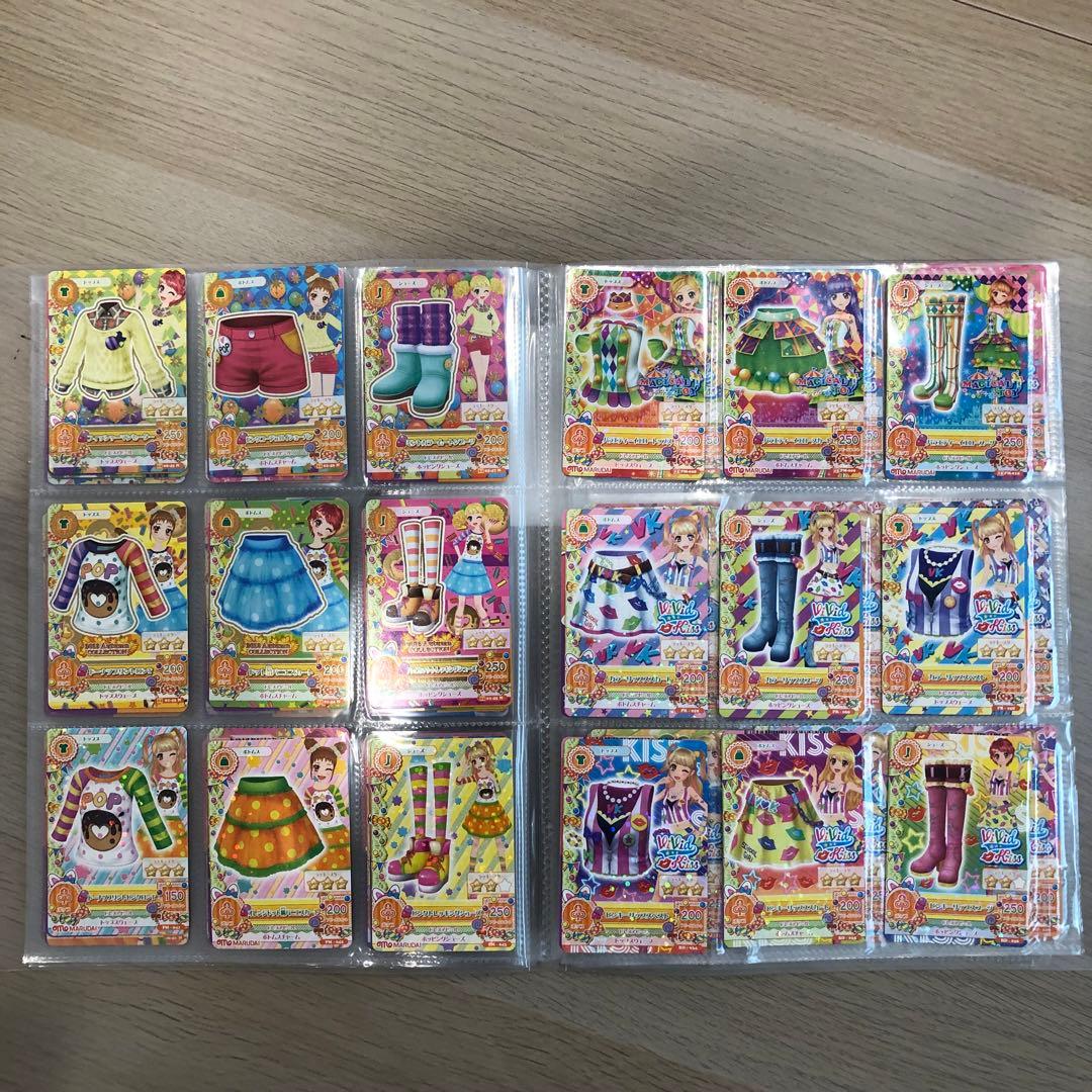 アイカツ カード プレミアム レア R PR PC 268枚 セット まとめ