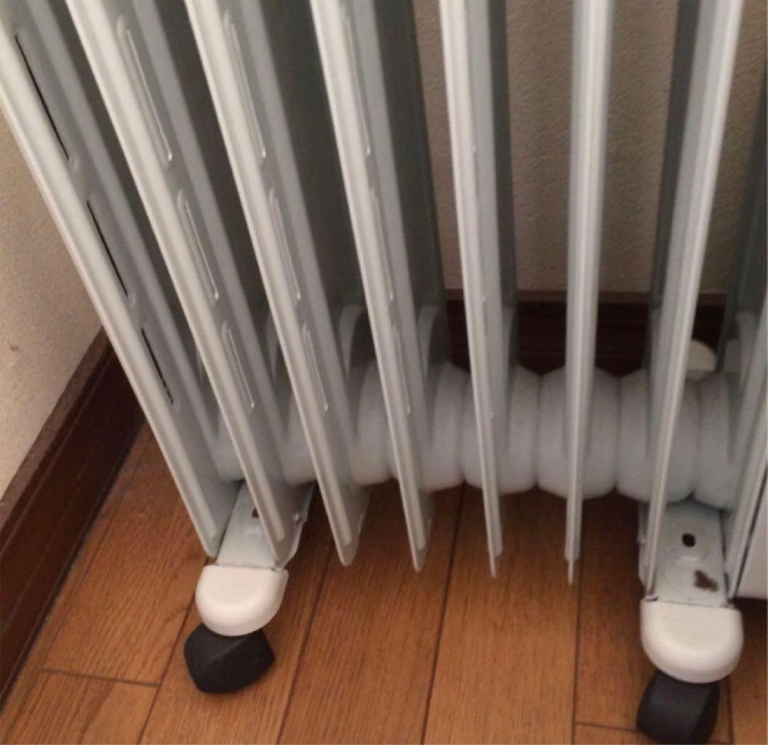 美品　デロンギ　オイルヒーター　KHD410812-BK