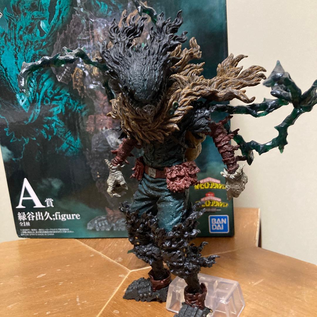 一番くじ僕のヒーローアカデミア仲間A賞緑谷出久 フィギュア