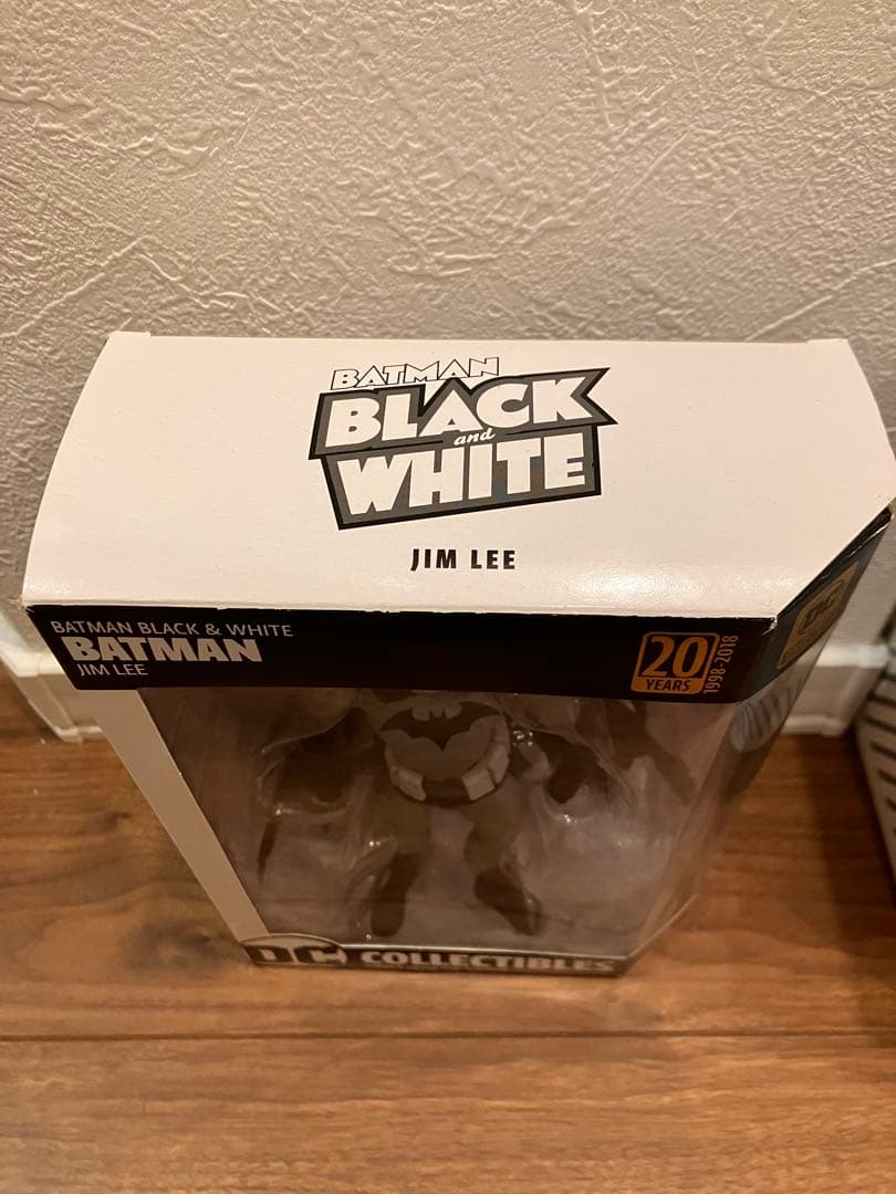 DC Collectibles バットマン ブラック＆ホワイト Jim Lee