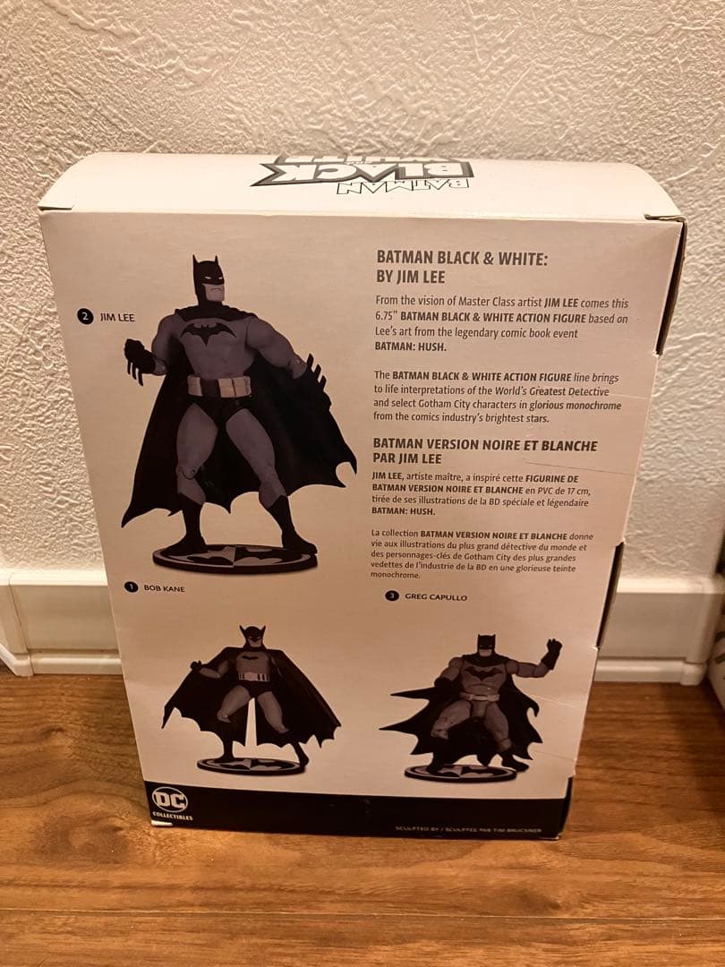 DC Collectibles バットマン ブラック＆ホワイト Jim Lee