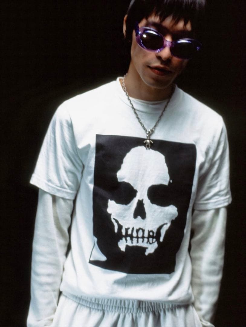 Supreme number(N)ine Manson Tee Mサイズ