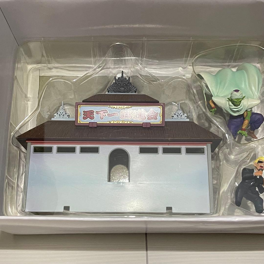 ターイ　【未使用】Dragon Box 天下一武道会 フィギュアセット
