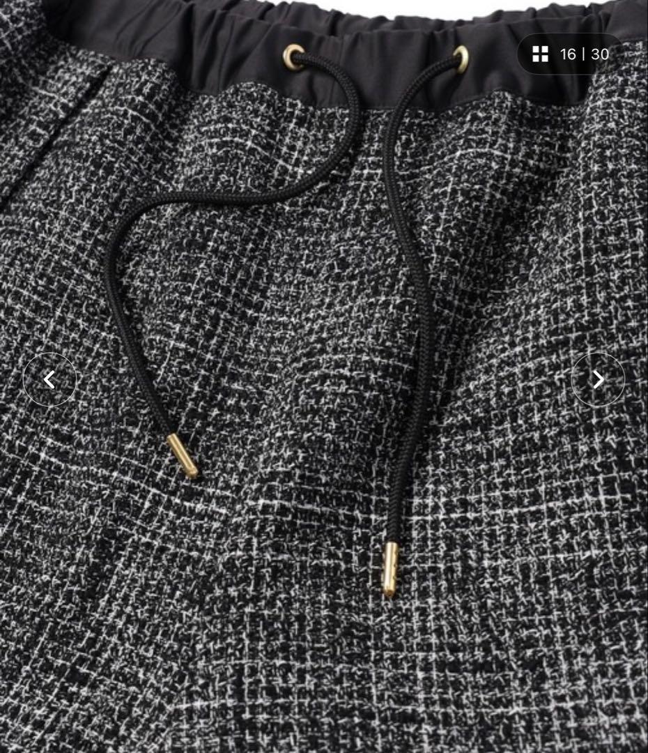 ミセス 大森元貴さん着用 CULLNI ブルゾン ジャケット＋パンツ 上下セット