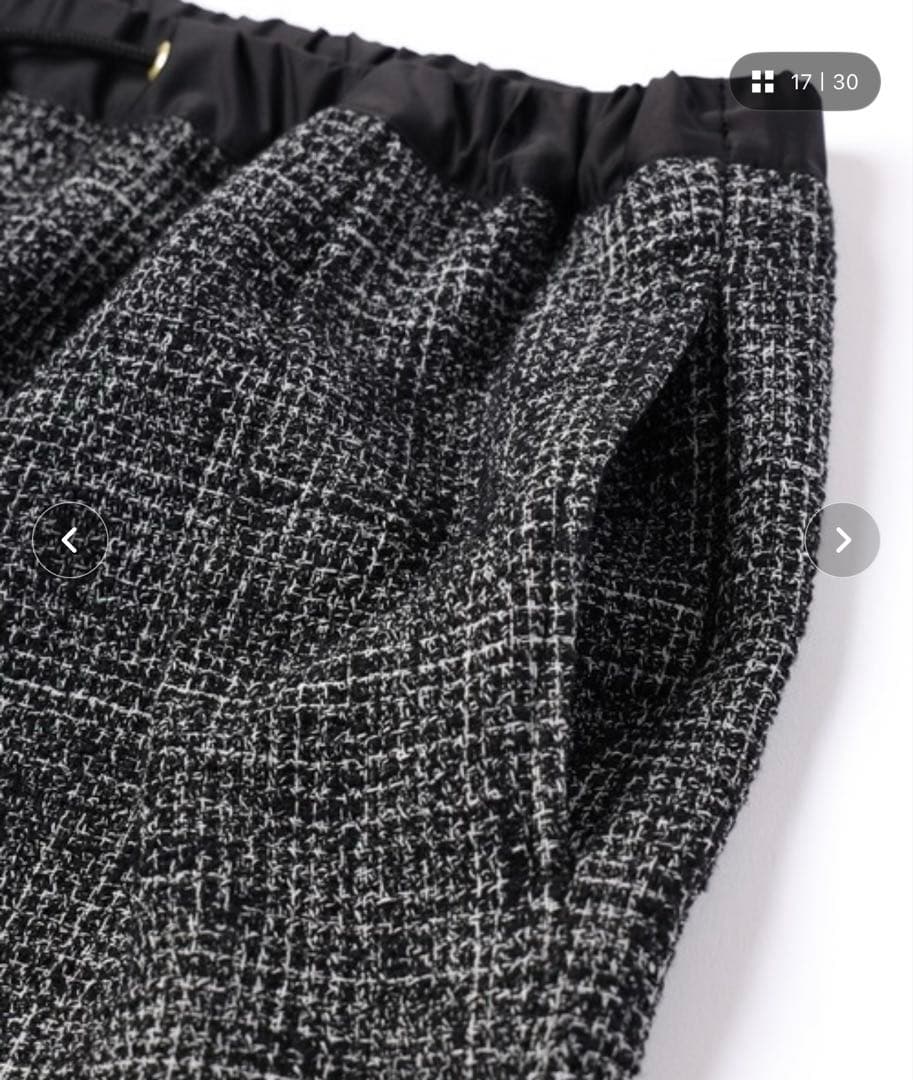 ミセス 大森元貴さん着用 CULLNI ブルゾン ジャケット＋パンツ 上下セット