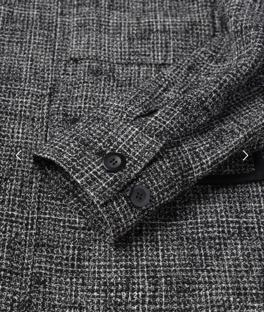 ミセス 大森元貴さん着用 CULLNI ブルゾン ジャケット＋パンツ 上下セット