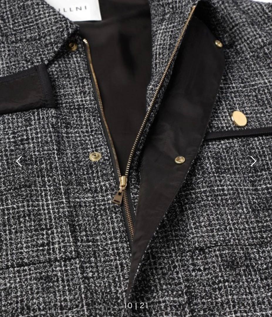 ミセス 大森元貴さん着用 CULLNI ブルゾン ジャケット＋パンツ 上下セット