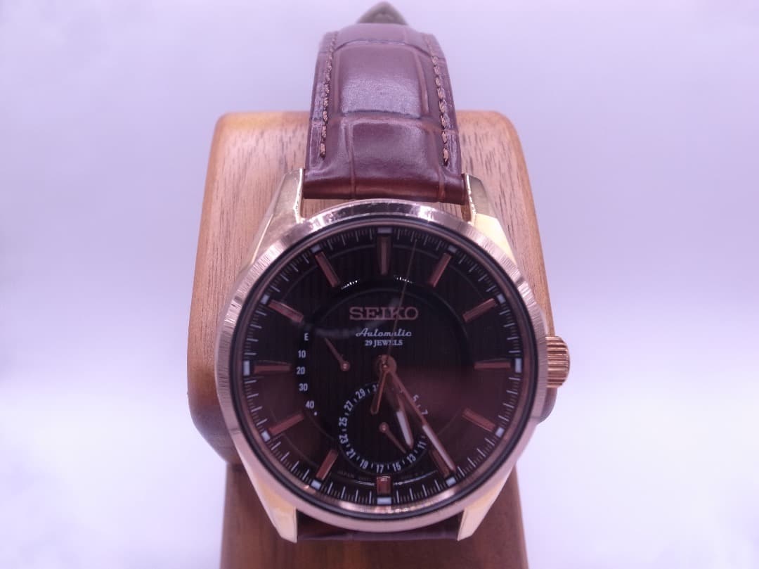 SEIKO 6R27-00E0/SARW010 プレサージュ メカニカル自動巻き
