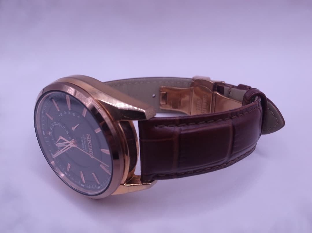 SEIKO 6R27-00E0/SARW010 プレサージュ メカニカル自動巻き