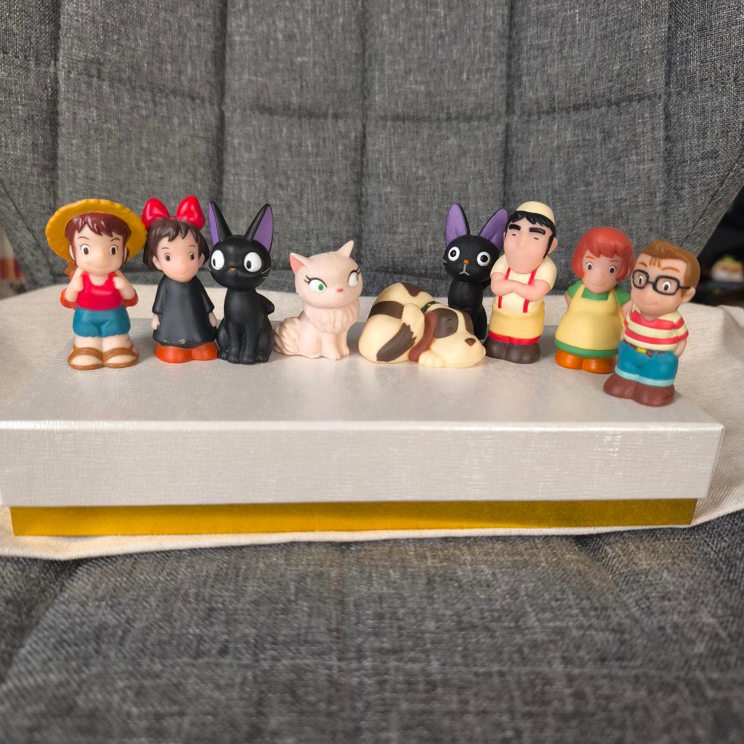 【レア】魔女の宅急便 　ゆび人形　セット9体 コンプリート