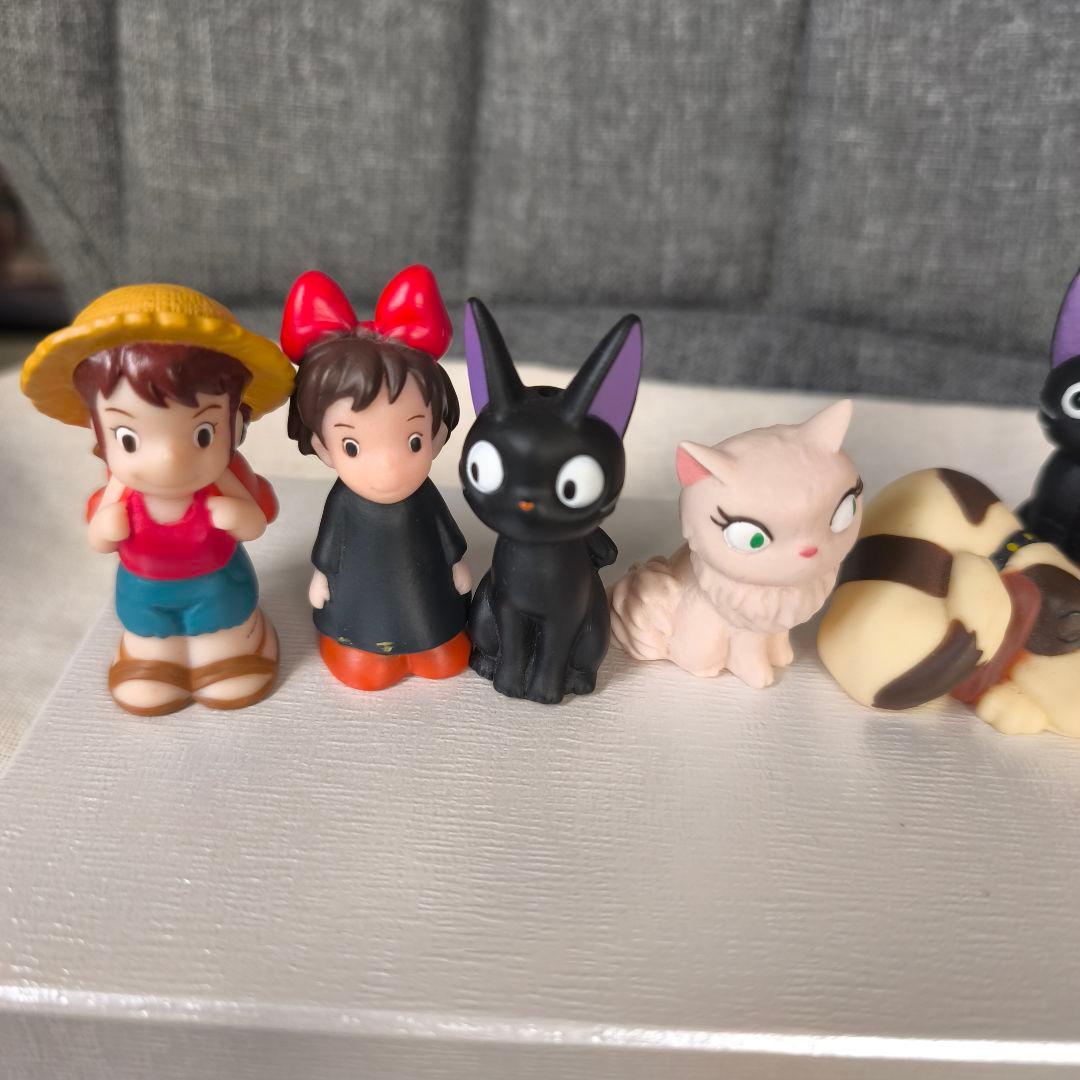 【レア】魔女の宅急便 　ゆび人形　セット9体 コンプリート