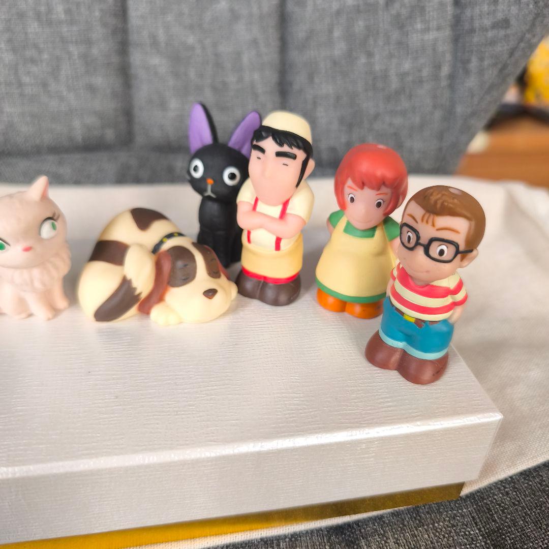 【レア】魔女の宅急便 　ゆび人形　セット9体 コンプリート