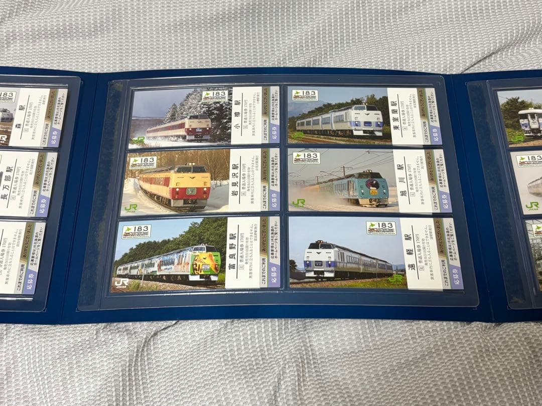 キハ183-0系 記念入場券 18枚セット