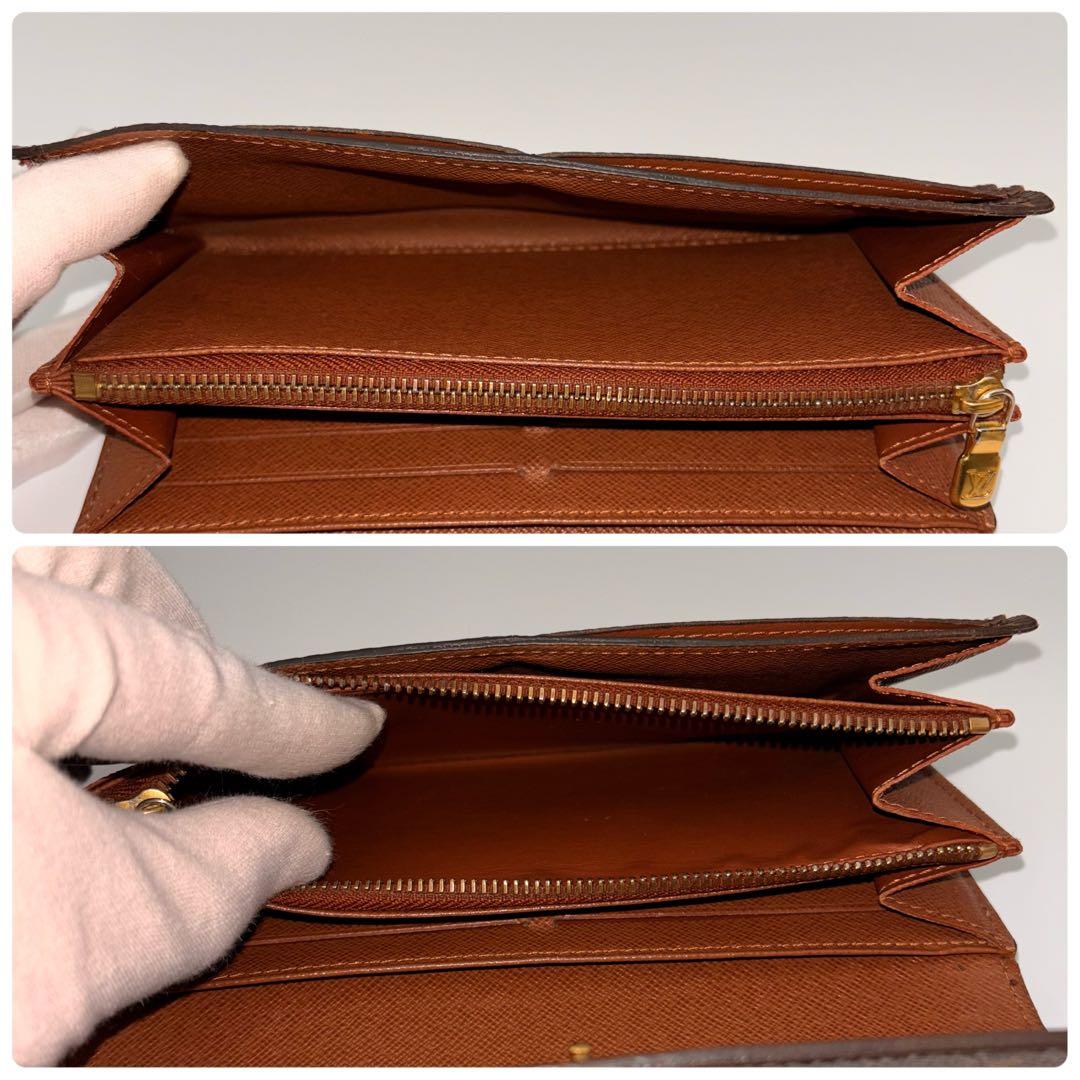 ✨鑑定済み✨ルイヴィトン✨モノグラム✨ポルトフォイユサラ 二つ折り財布