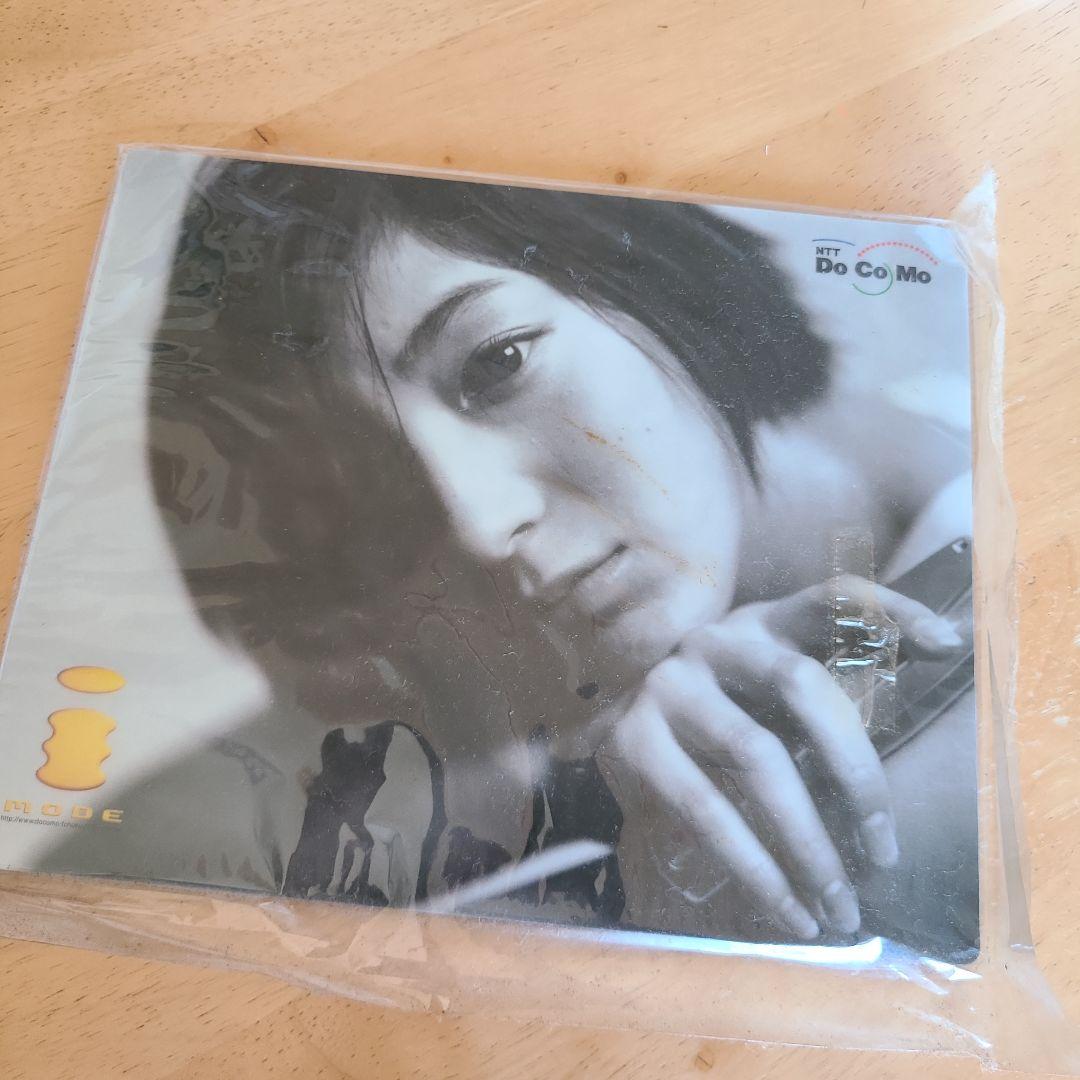 広末涼子 1999年　NTTドコモ　マウスパット