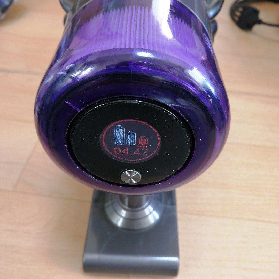 ダイソン V11 SV14本体 強化トリガー交換 分解清掃済みバッテリー57分