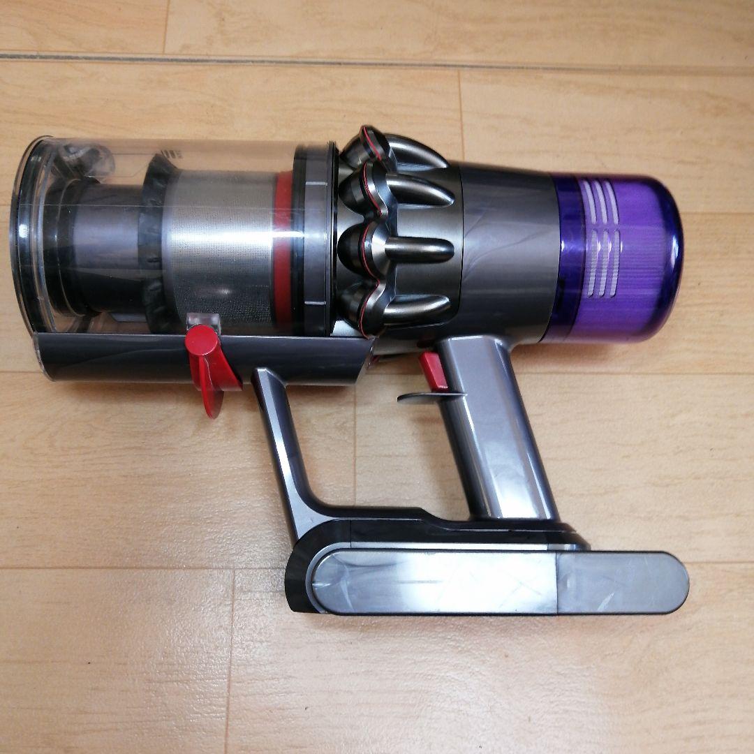 ダイソン V11 SV14本体 強化トリガー交換 分解清掃済みバッテリー57分