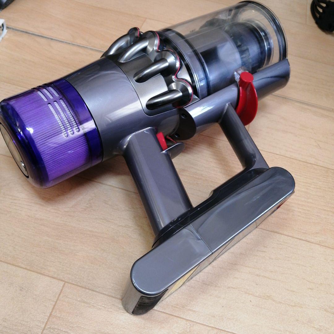ダイソン V11 SV14本体 強化トリガー交換 分解清掃済みバッテリー57分