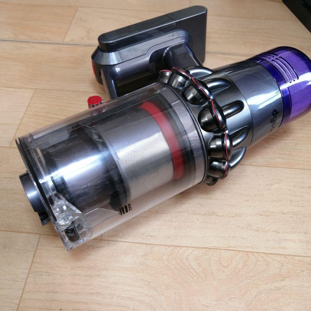 ダイソン V11 SV14本体 強化トリガー交換 分解清掃済みバッテリー57分