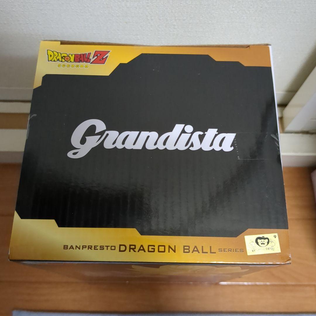 【19点】ドラゴンボール★Grandista★魔人ベジータ★新品未開封品