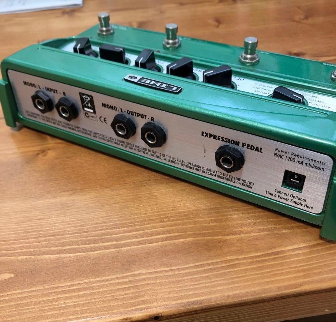 LINE6 DL4 Delay Modeler 純正アダプター付