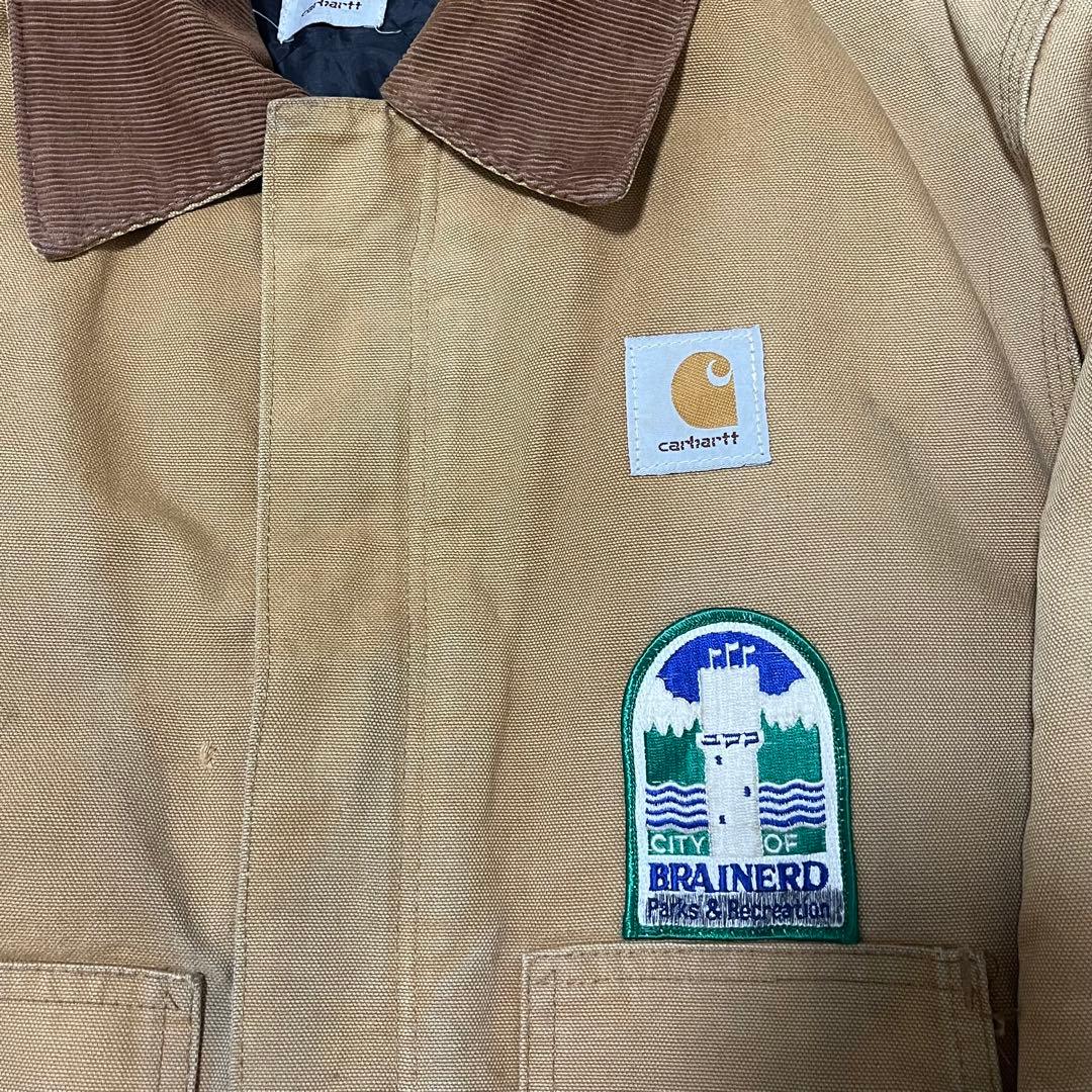 わ*や様 carhartt カーハート　トラディショナルジャケット　80s ベー