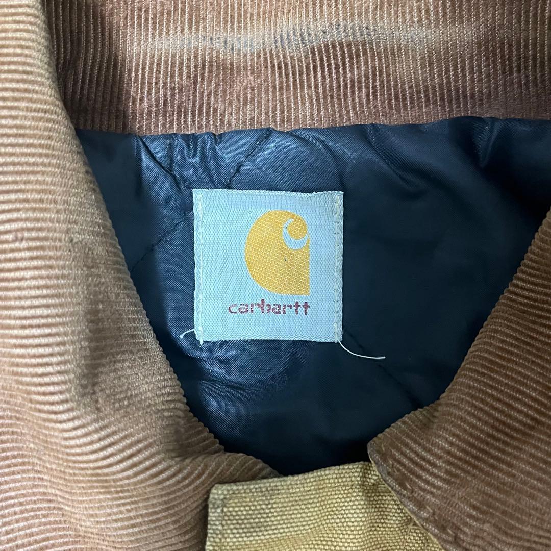 わ*や様 carhartt カーハート　トラディショナルジャケット　80s ベー
