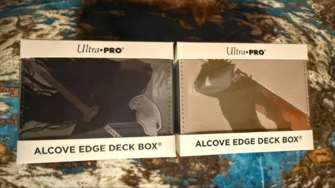 MTG ウルトラプロ セフィロス クラウド デッキケース2個セット