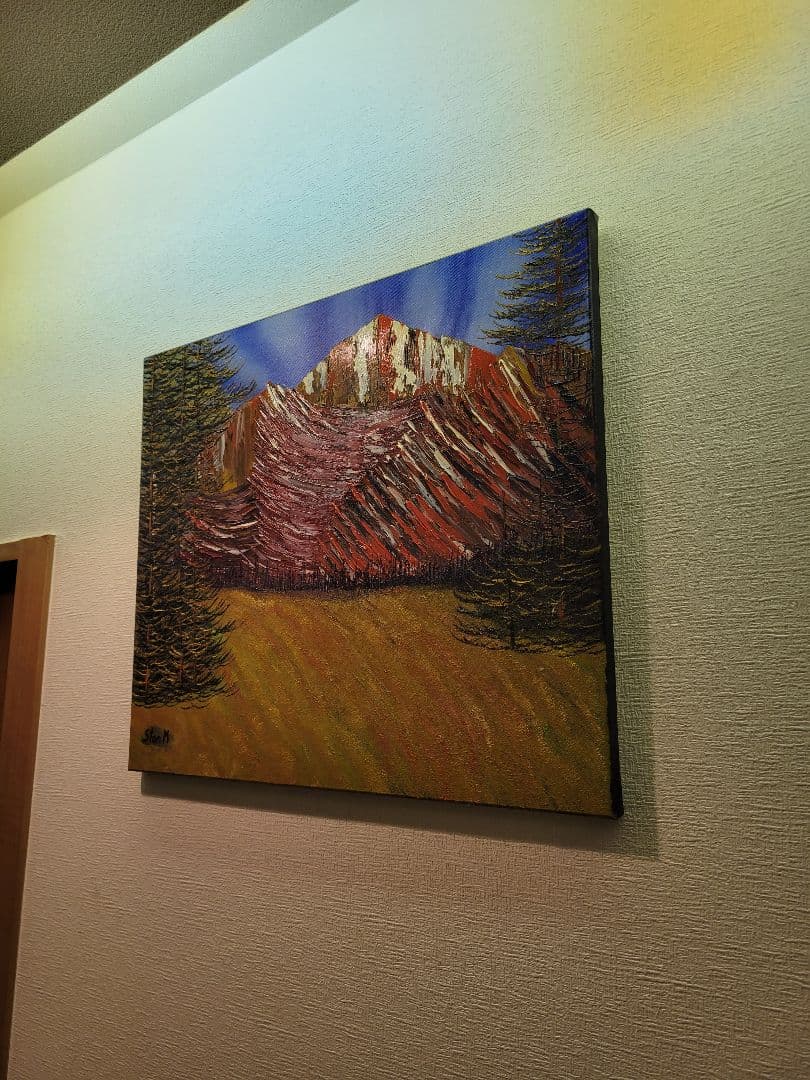 絵画 Evergreen Valley