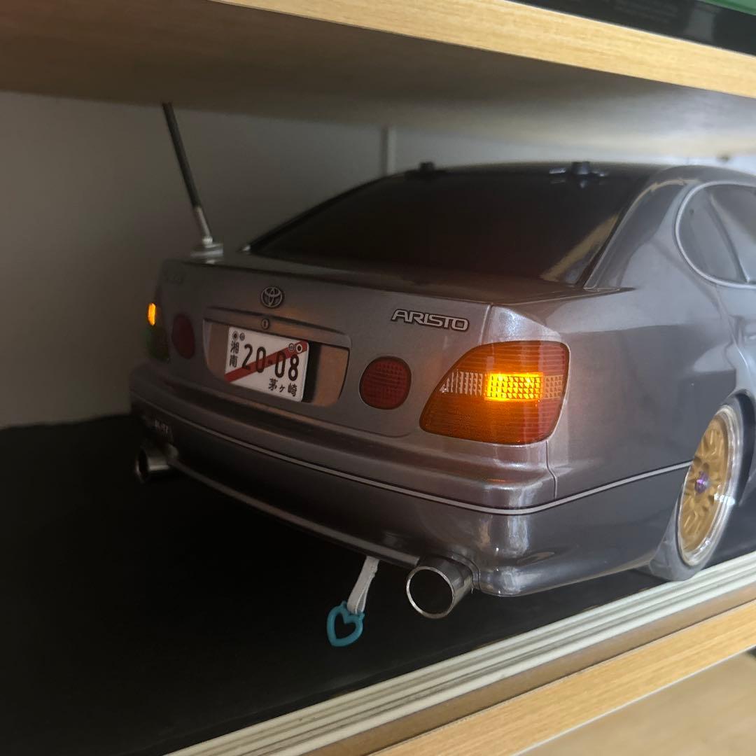 タミヤ　アリスト　tt-02シャーシ　フルセット