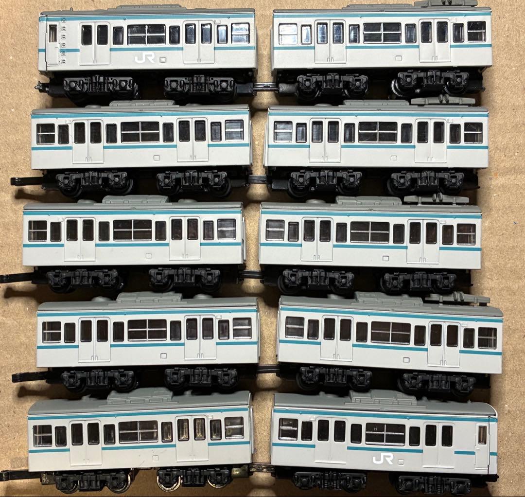 し*ん様 ・Bトレ・ＪＲ東日本103系1200（東西線）・10連フル編成