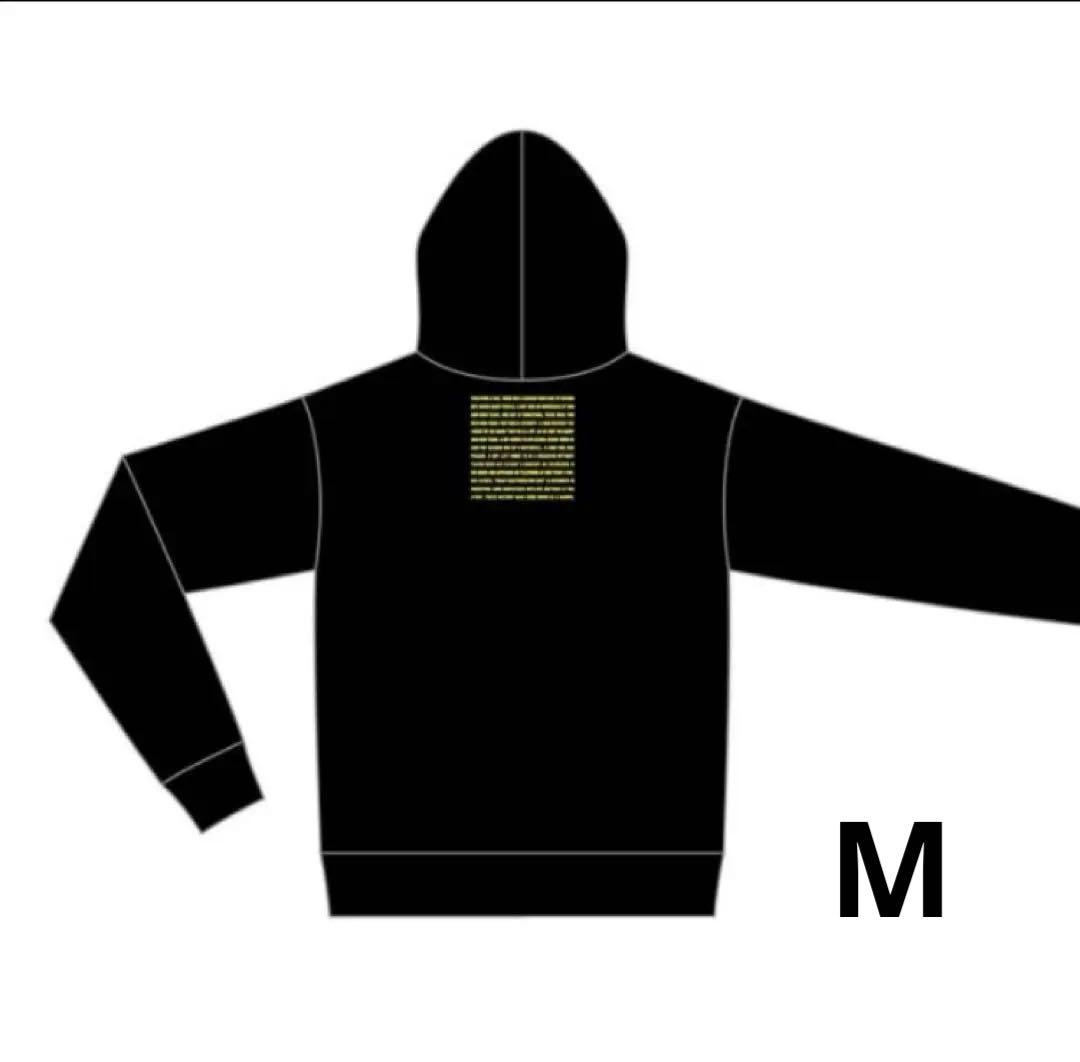 菅田将暉　NAGORI パーカー　オールナイトニッポン　刺繍　ブラック