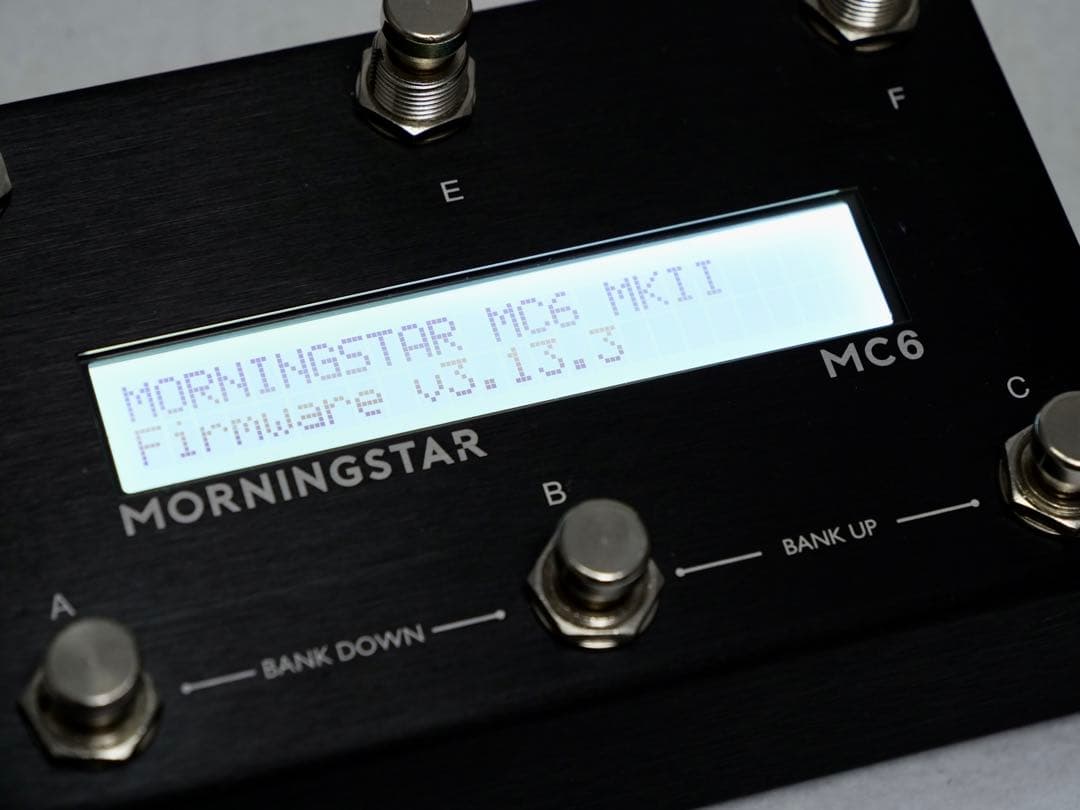 ギター Morningstar FX / MC6