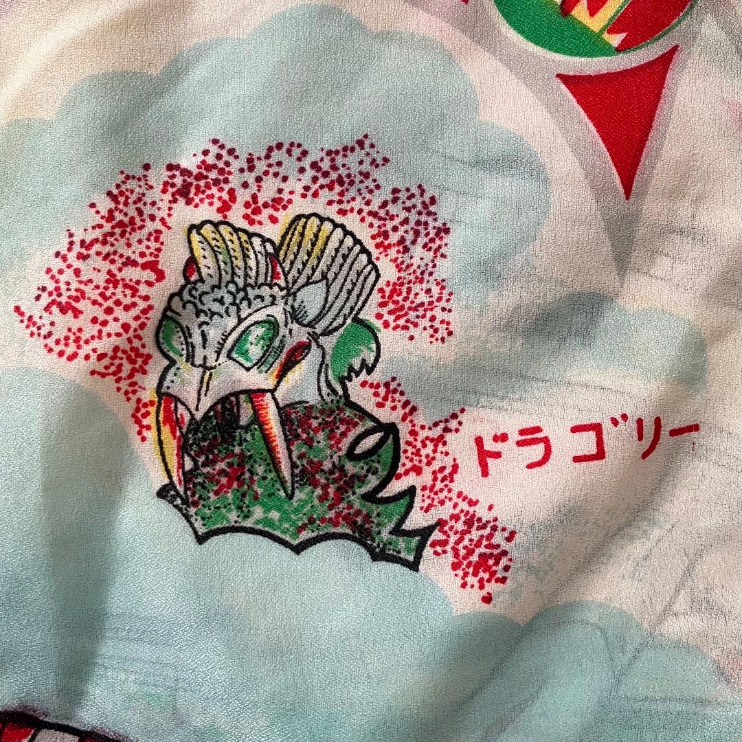 70s公式当時物 ウルトラマンA レア物 円谷プロ ウルトラマンエース スカーフ