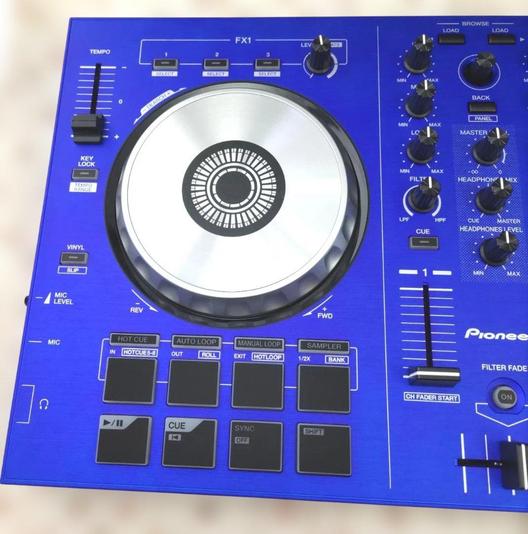 Pioneer DJコントローラー DDJ-SB-L　希少ブルーカラー