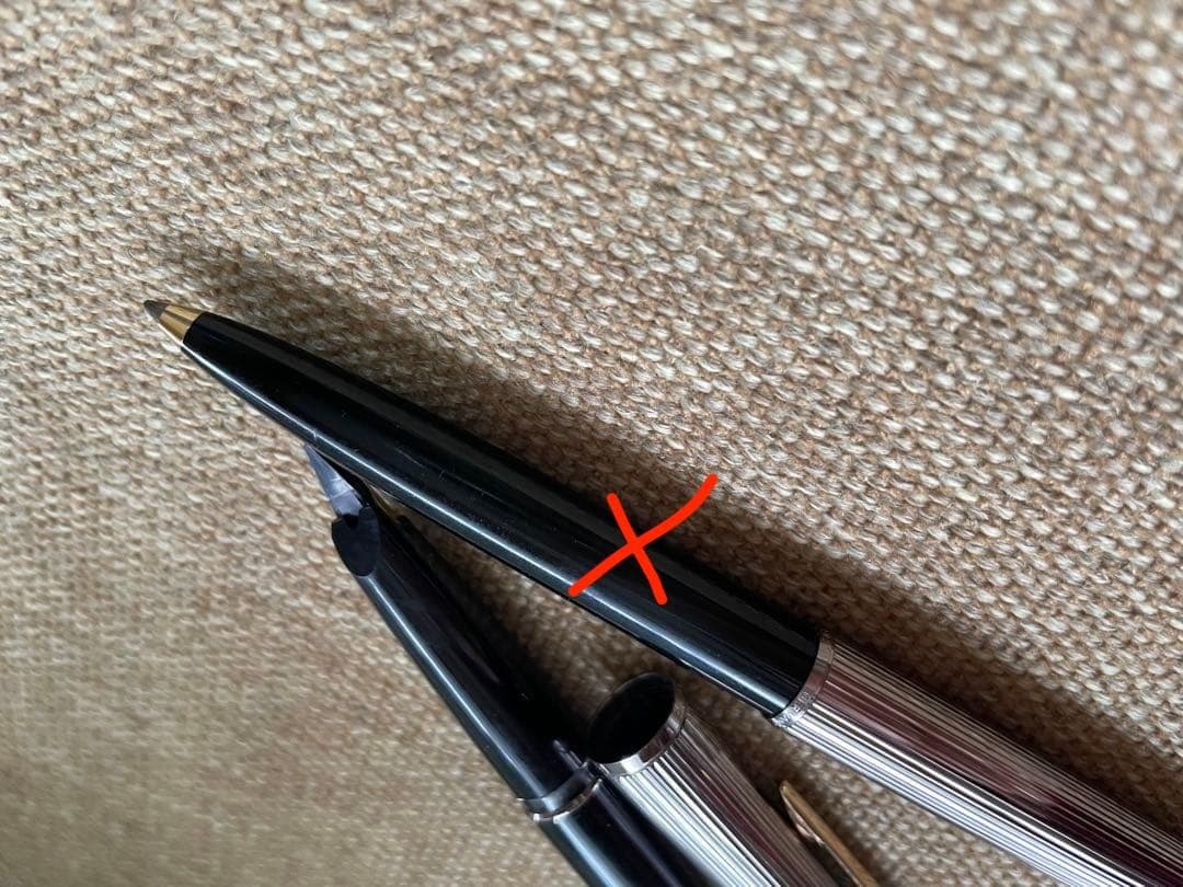 モンブラン 万年筆&ボールペン B38