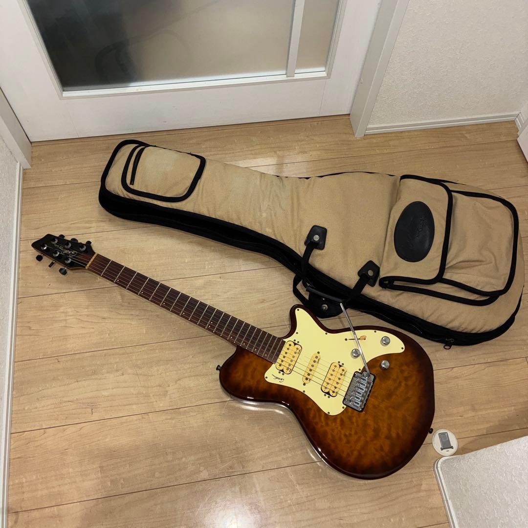 希少！！godin solidac ゴダンソリダック　ピエゾ内蔵 エレキギター