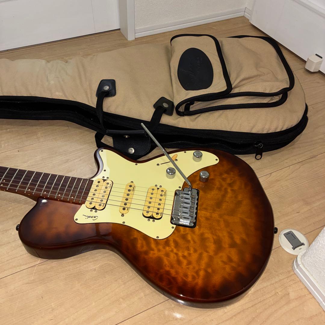 希少！！godin solidac ゴダンソリダック　ピエゾ内蔵 エレキギター