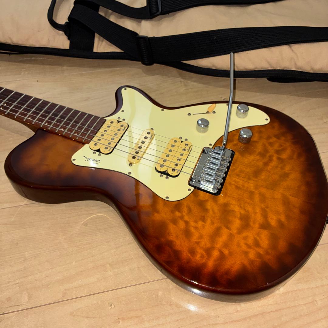 希少！！godin solidac ゴダンソリダック　ピエゾ内蔵 エレキギター