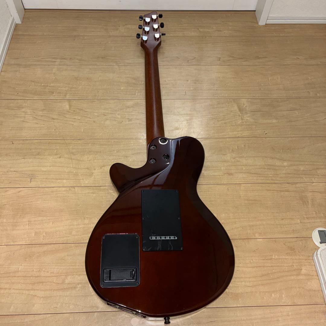 希少！！godin solidac ゴダンソリダック　ピエゾ内蔵 エレキギター