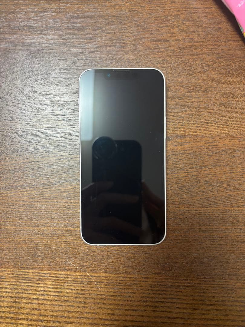 iPhone 13 mini 128GB SIMフリー バッテリー72%