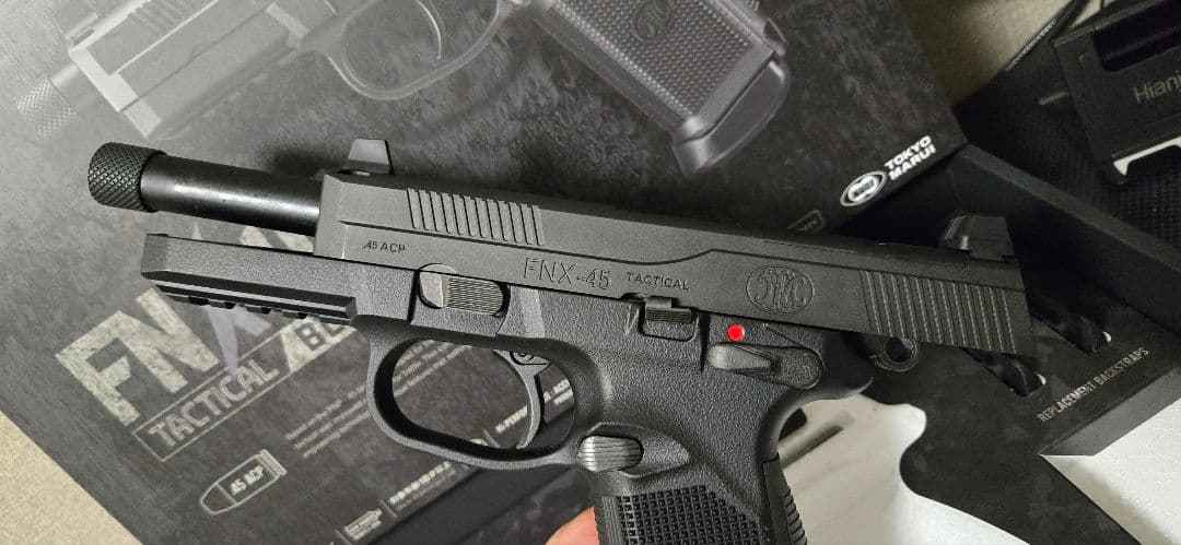 FNX-45 Tactical Black ガスガン