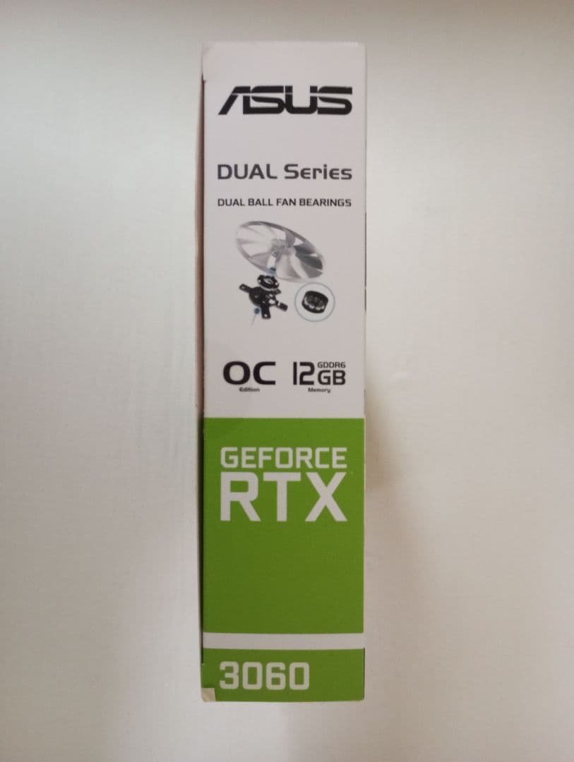 グラフィックボード・グラボ・ビデオカード ASUS DUAL GeForce RTX 3060 OC 12GB