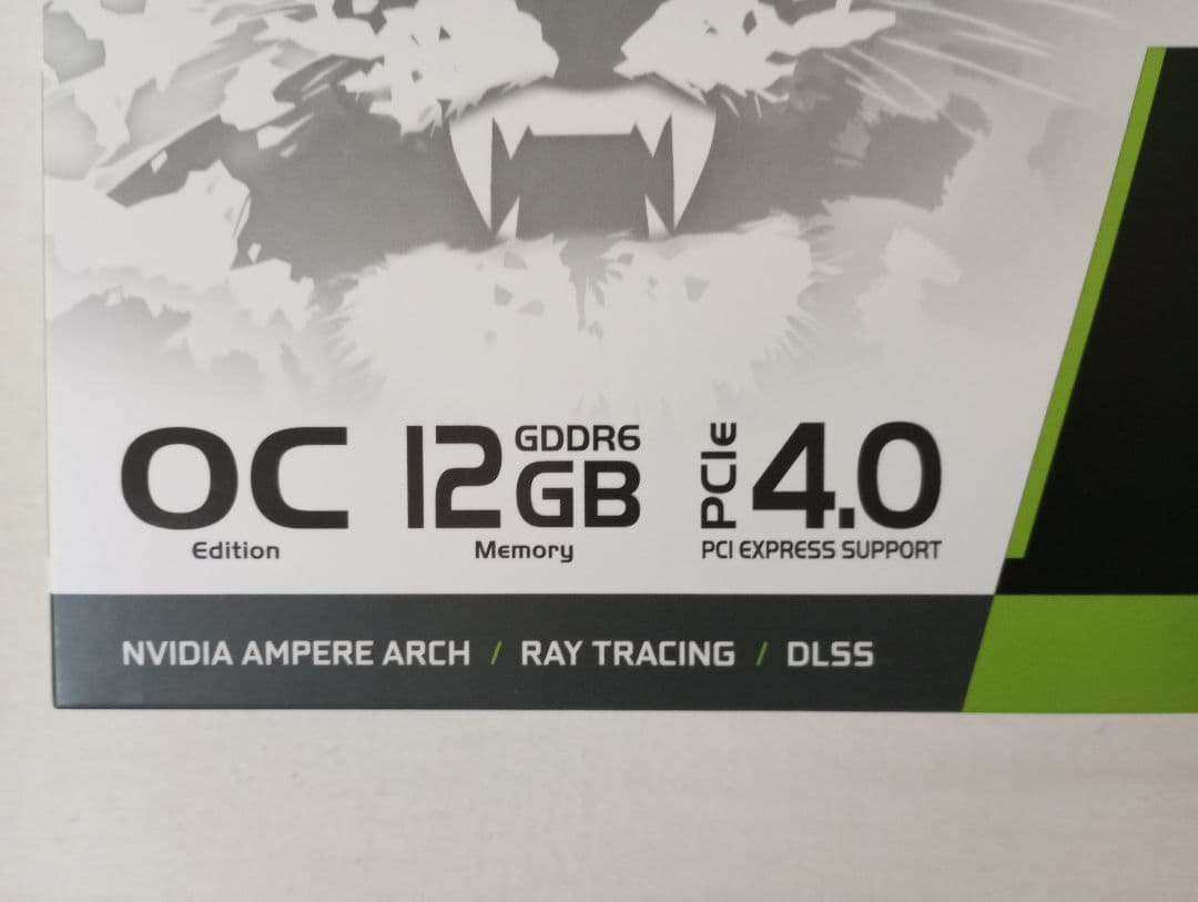 グラフィックボード・グラボ・ビデオカード ASUS DUAL GeForce RTX 3060 OC 12GB